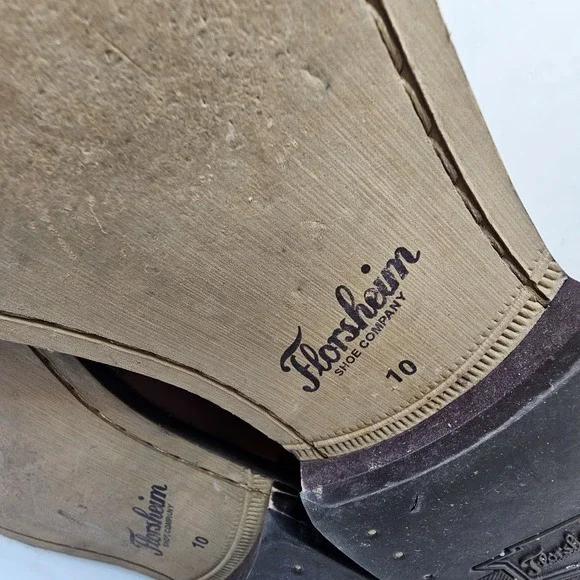 Florsheim Shoes Oxfords Men's Size 10 D Brown Casual Dress - Picture 8 of 8